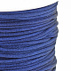ナイロン糸  ラットテールサテンコード  ミッドナイトブルー  1mm程度  約76.55ヤード（70m）/ロール NWIR-Q010A-335-3