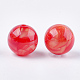 Perlas de acrílico de piedras preciosas de imitación OACR-T011-107A-2