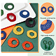 Pandahall elite 12pcs 2 pendentifs acryliques de style OACR-PH0001-88-4