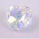 Petite amie idées saint valentin perles cristal autrichien 6202_10mm001AB-1