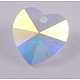 Petite amie idées saint valentin perles cristal autrichien 6202_10mm001AB-2