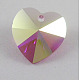 Perles de cristal autrichien 6202_10mm502AB-2