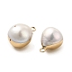 Colgantes de perlas naturales PEAR-P004-67KCG-4