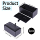 Boîtes de rangement de cadeaux en velours&nbsp;CON-WH0110-009A-2