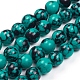 Chapelets de perles en turquoise synthétique TURQ-G832-02-14mm-1