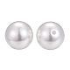 Umweltfreundliche Perlenperlen aus Kunststoffimitat MACR-ZZ0001-01-5