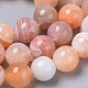 Natural Botswana Agate Beads Strands G-S150-44-8mm-2