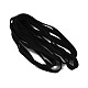 Cordon/bande élastique en polyester plat&nbsp;EC-WH0006-05-2