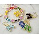 Fashion Jewelry Sets: Earrings and Bracelets SJEW-JS00110-M-2