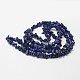 Chapelets de perles en lapis-lazuli naturel X-G-F328-29-2
