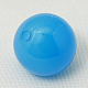 Colore misto perle di resina rotonda X-RESI-J002-22mm-M-3