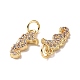 Charms in ottone ZIRC-L070-70G-3