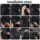 Прозрачные акриловые витрины DIY-WH0430-810B-4