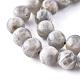 Chapelets de perles en labradorite naturelle  G-G212-8mm-23-9