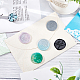 CRASPIRE Sealing Wax Particles Kits for Retro Seal Stamp DIY-CP0003-60U-6