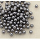 Perles rondes en plastique ABS imitation perle MACR-F033-8mm-09-1