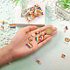 Kit de búsqueda de joyería de orgullo de color de arco iris de diy DIY-TA0004-73-5