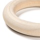 Unfinished Wood Linking Rings WOOD-F002-02K-3