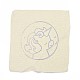 ユニコーンパンチ刺繡用品キット  命令入り  無垢材の刺繡フレーム  プラスチック針  布と7色の糸  ミックスカラー  16~235x1.3~235x1~9mm DIY-H155-05-3