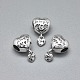 925 Sterling Silver European Beads STER-I019-16AS-1