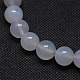 Natural Agate Beads Strand G-L083-12mm-26-2