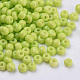 Baking Paint Glass Seed Beads SEED-Q025-3mm-L19-2