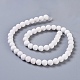 Chapelets de perles en jade Mashan naturel G-K245-01J-8mm-3