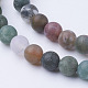 Natural Indian Agate Bead Strands G-G735-01F-6mm-3