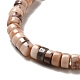 Natural Fossil Beads Strands G-I339-05-4