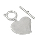 Застежки-тогл из латуни KK-K391-12P-3