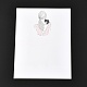 Прямоугольник живопись бумажные карты DIY-WH0196-24B-14-1
