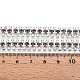 Eisen Strass Tasse Ketten&nbsp;CH-T006-04S-01-3