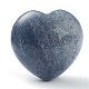 Coeur d'aventurine bleu naturel pierre d'amour G-G973-07C-2