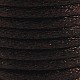 1mm Satin Rattail Silk Cord Nylon String Beading for Necklace Bracelet NWIR-D034-1mm-738-2