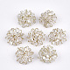 Cabochons de perles de verre X-FIND-T044-19-2