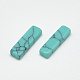 Cabochons en turquoise synthétique TURQ-S290-08B-01-2