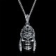 316L Surgical Stainless Steel Pendant Necklaces NJEW-BB29808-7
