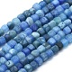 Dyed Natural Weathered Agate Beads Strands G-F583-11-2