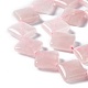 Chapelets de perles en quartz rose naturel G-L254-12-4