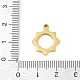 Pendentifs en acier inoxydable 304&nbsp;STAS-F315-03G-3