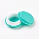 Portable Candy Color Mini Cute Macarons Jewelry Ring/Necklace Carrying Case CON-WH0038-A03-2