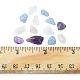 Juego de cuentas de piedras preciosas naturales de 48g y 4 estilos G-FS0002-39-6