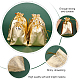 Pandahall Elite 60шт 2 стильные прямоугольные сумки из органзы ABAG-PH0001-20-7