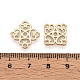 Подвески из латуни KK-T074-55G-3