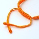 Bracelet nylon DIY faisant AJEW-C002-09-2