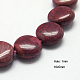 Natural Rhodonite Beads Strands G-G224-10x5mm-09-1