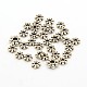 Tibetan Style Alloy Daisy Spacer Beads LF1022Y-NF-1