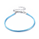 Bracelets de cordon en nylon BJEW-JB04418-04-1