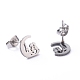 Parures de bijoux en acier inoxydable pour la Saint-Valentin 304 SJEW-D094-42P-4