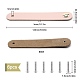 Leather Handle DIY-WH0182-19C-2